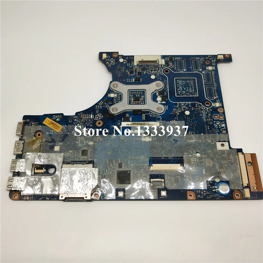 P3MJ0 LA-7121P HM65 Материнская плата для ACER aspire 3830T 3830TG Материнская плата ноутбука MBRFN02002