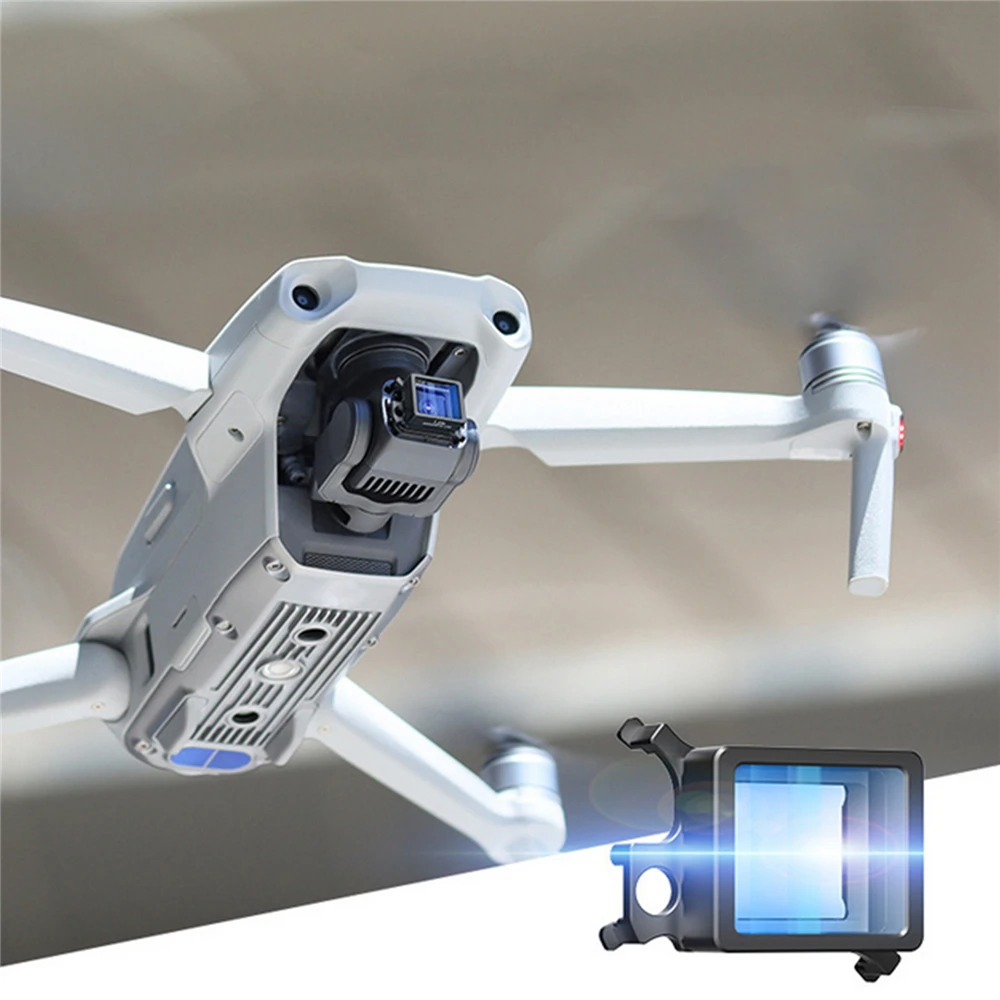 

For Mavic AIR 2 Professional 1.33X Anamorphic Lens Filter Wide-angle Camera Lens Fisheye Lens for DJI Mavic AIR 2 Drone