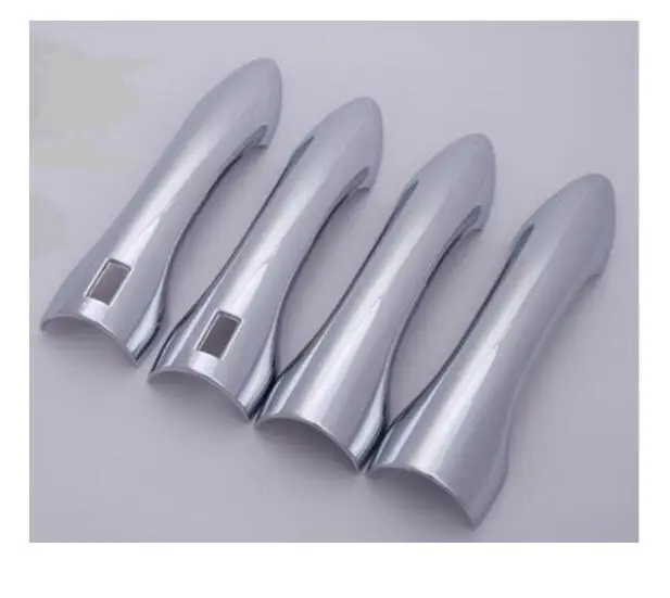 For Hyundai Tucson IX 35 ix35 2010 2011 2012 2013 2014 Car Style Accessories ABS Chrome Door Handles Cover for Sticker | Автомобили и
