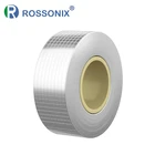 Самоклеящаяся водостойкая лента из алюминиевой фольги, бутилкаучука, 5 см, 1 рулон