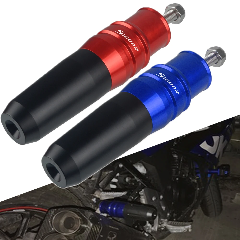 

Для BMW S1000R S1000RR 2012 2013 2014 2015 2016 2017 2018 2019 2020 CNC алюминиевый выхлопной слайдер защита от ударов