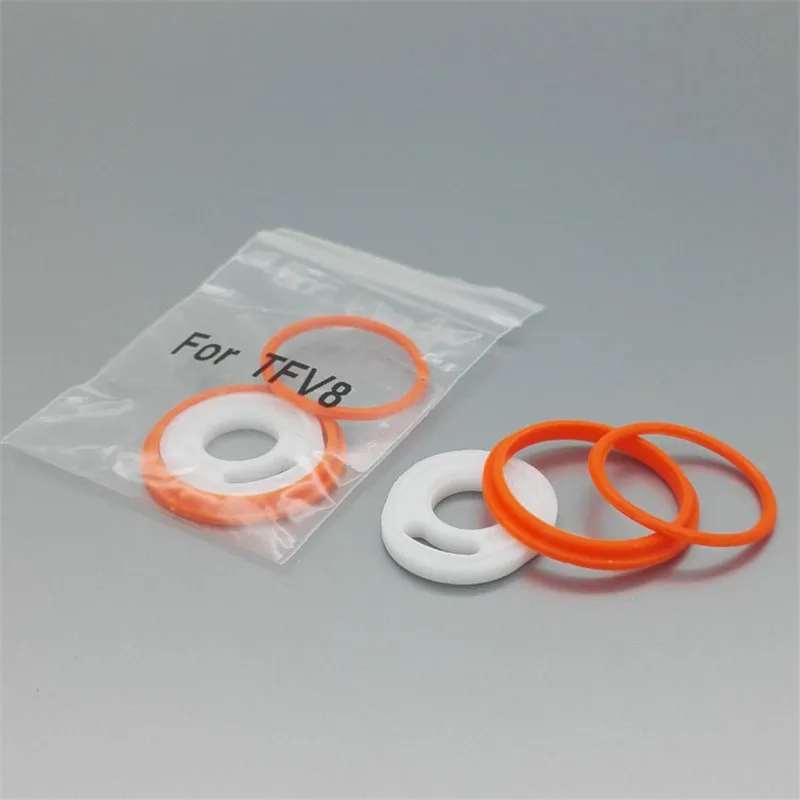 

vape tank rubber seal o ring for Nunchaku tfv8 baby tfv12 baby prince tfv16 tfv18 Kylin MINI v2 RTA pen 22 plus valyrian tank
