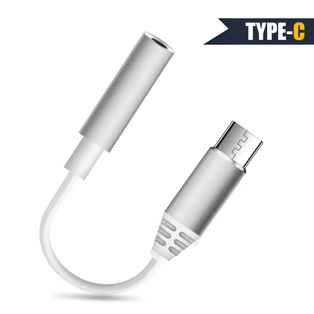 USB C до 3 5 мм разъем для наушников адаптер папа AUX аудио кабель type huawei Xiaomi все
