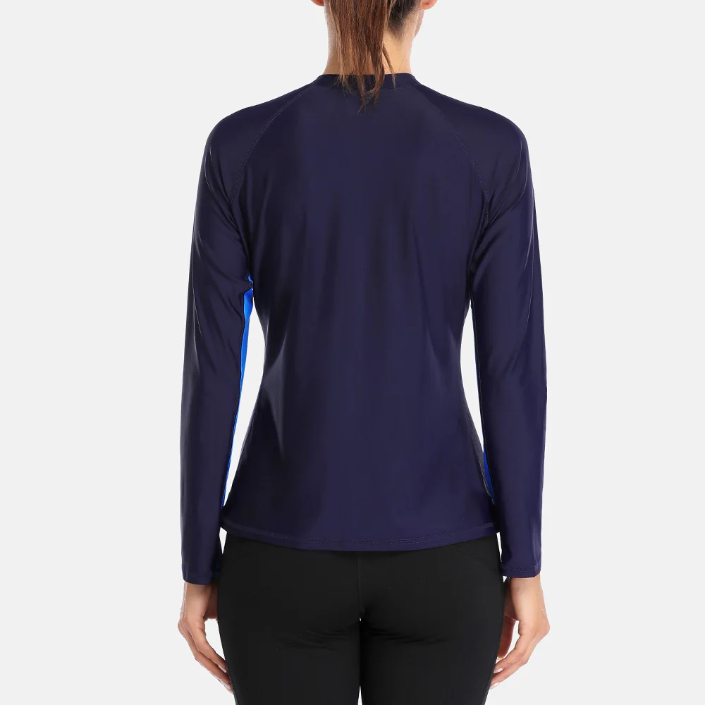 Женский купальник с длинным рукавом на молнии | Спорт и развлечения