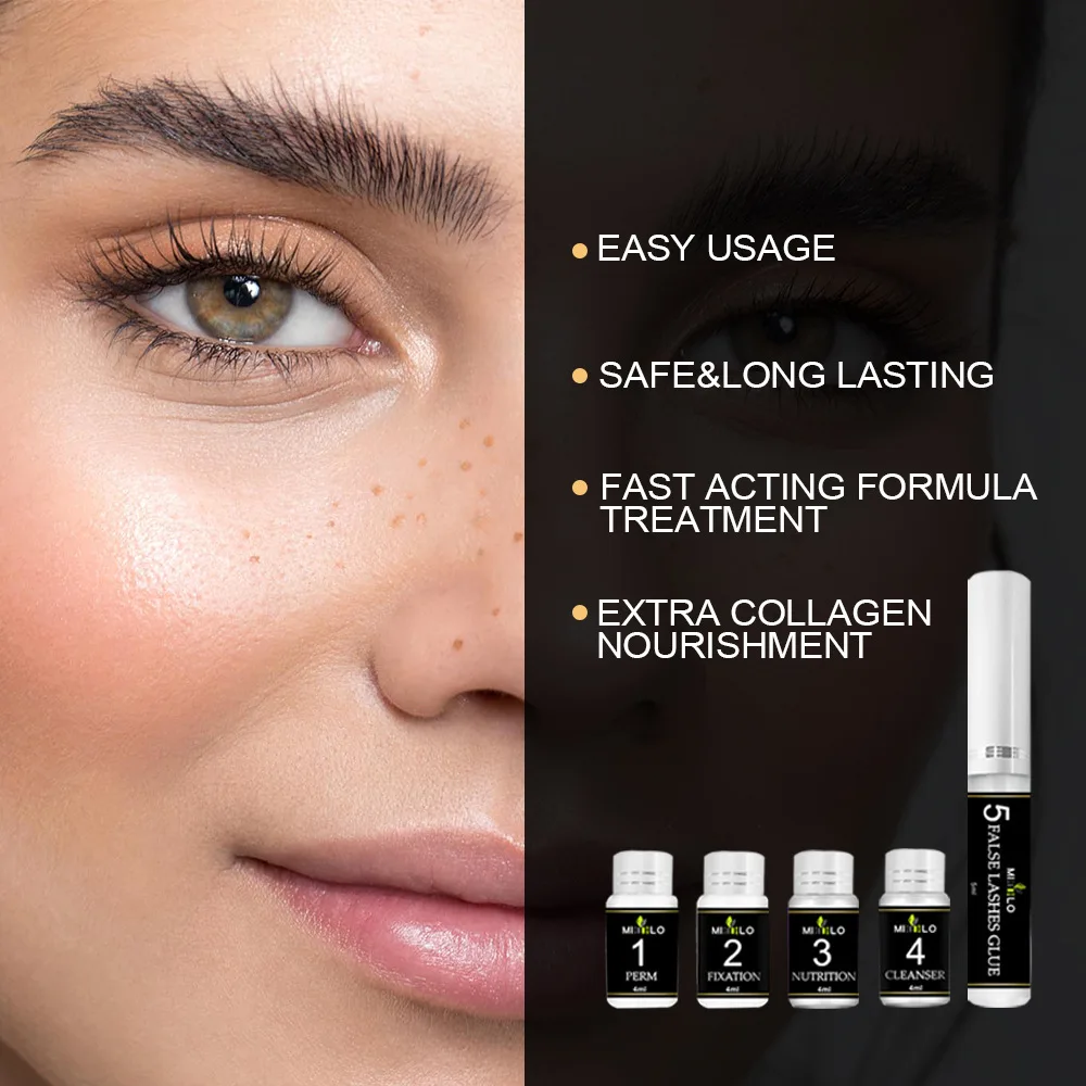 Набор для ламинирования бровей профессиональный домашнего использования |