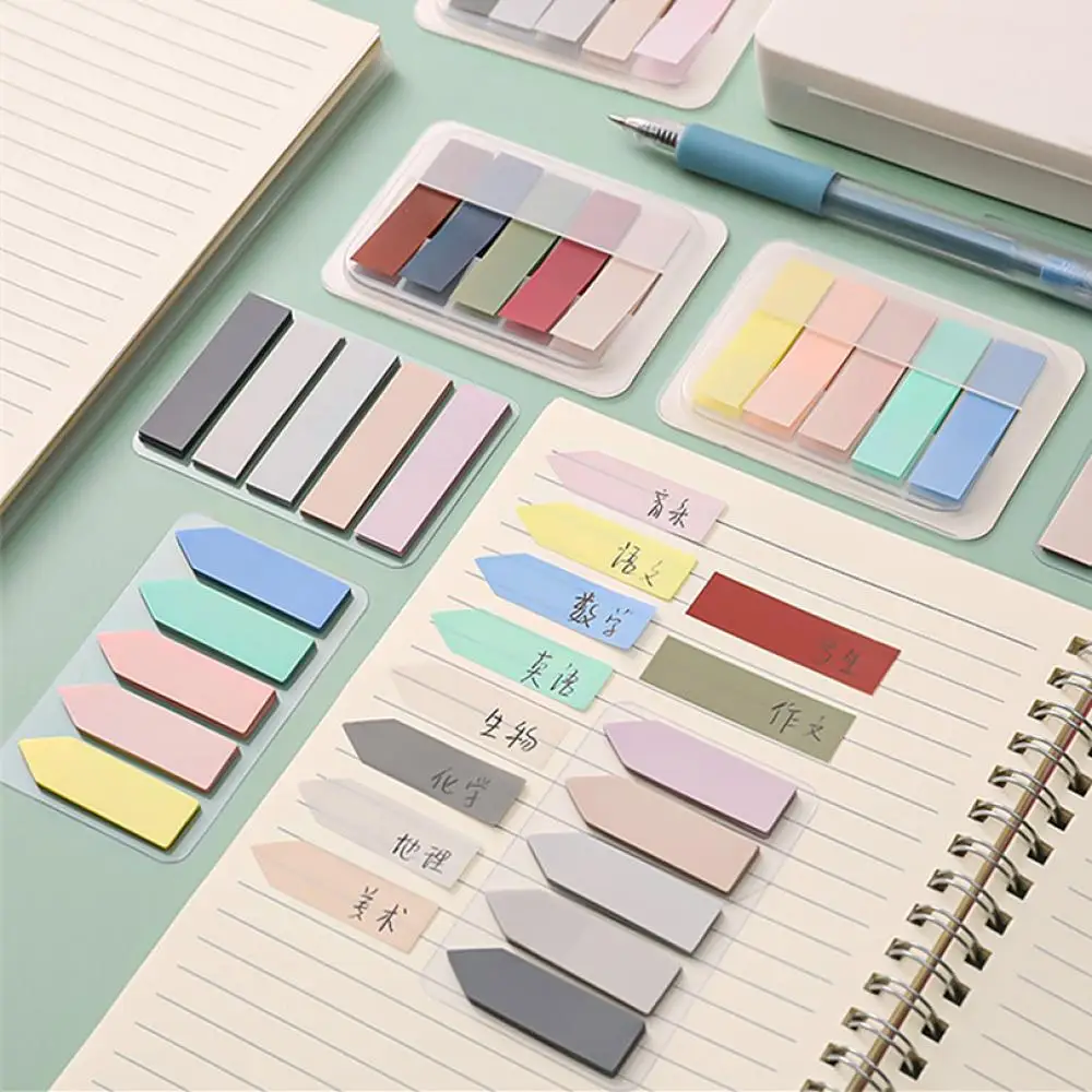 

Convenient for Daily Marking Wall Sticker Memo Self Adhesive Memo Pad Sticky Notes Bookmark Marker Memo Sticker Paper