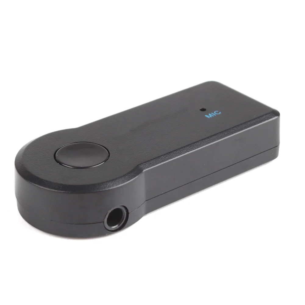 Гарнитура громкой связи Bluetooth совместимый AUX 3 5 мм аудио автомобильный комплект