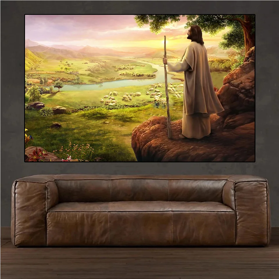 

DIY Diamond Painting 3D Abstract Shepherd Square Round Drill Diamond Embroidery Mosaic Living Room Home Decoration Cross stitch