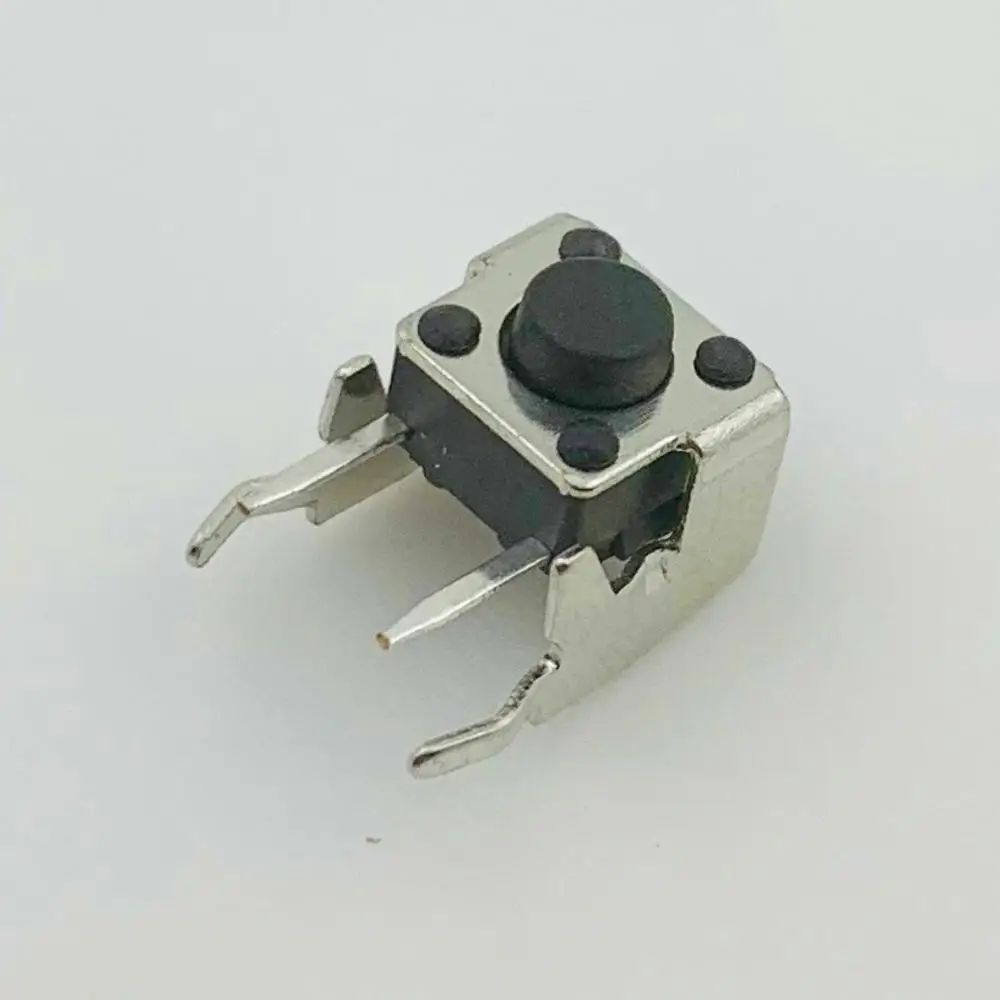 6 5 маленький 2P с кронштейном тактовый выключатель боковая штепсельная вилка