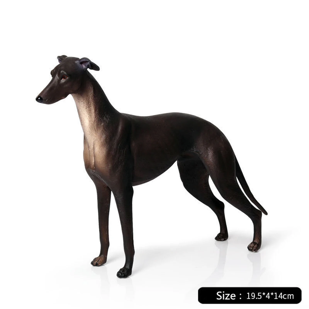 Greadog Грейхаунд собака фигурка животного модель коллектора игрушек Декор
