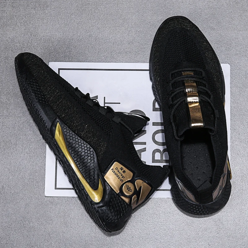 

Men's Casual Shoes for Man Sneakers Durable Outsole Trainer Zapatillas Deportivas Hombre Fashion Sport Running Shoes Plus SIZE