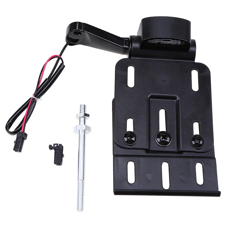 POSSBAY 8mm Motorcycle Side Mount Holder for Harley Sportster XL883 XL1200 2004-2016 LED License Plate Frame Lights Brackets | Автомобили
