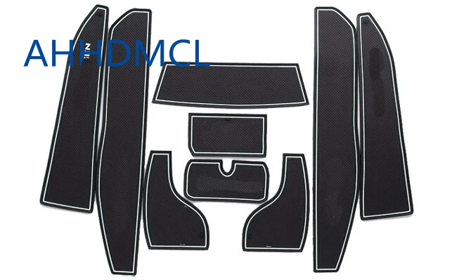 Коврик для паза двери автомобиля подлокотник с отделением ворот коврик хранения