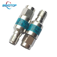 2w dc block sma male to female dc 6 0ghz 50ohm rf coaxial block swr 1 2 dc blocker connector 2 types