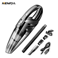 handheld vacuum cordless powerful cyclone suction portable rechargeable vacuum cleaner 6053 quick charge for car home pet hair