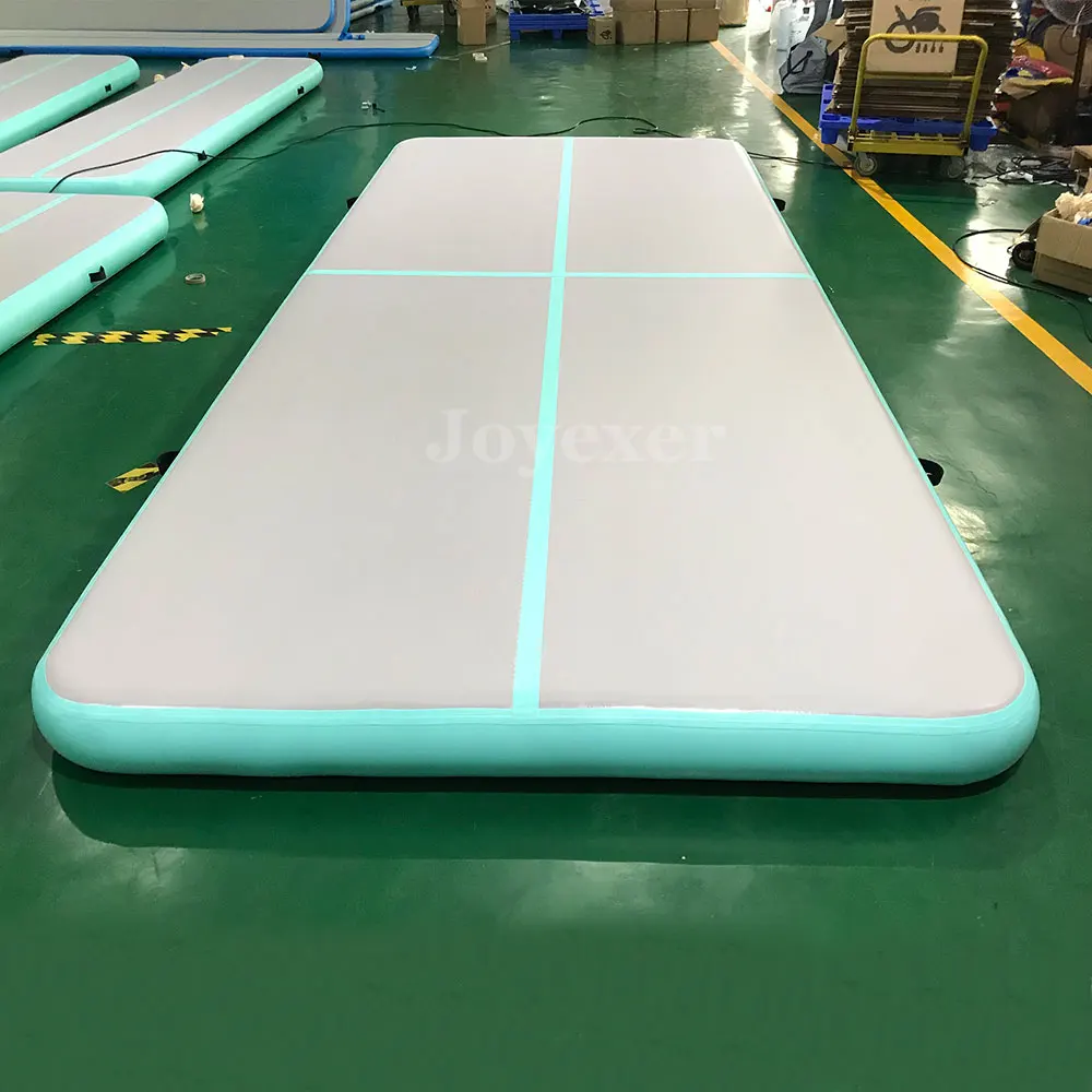 Купить Надувной коврик для гимнастики и йоги, 6 м, для домашнего использования, фитнес-оборудование, матрасы для тренировок в помещении и на открыто...