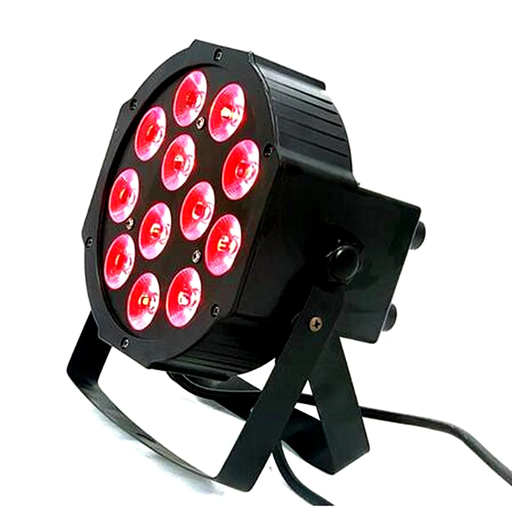 Сцсветильник 12x12 Вт s RGBW 4 в 1 Dmx512 профессиональное оборудование для сцены |