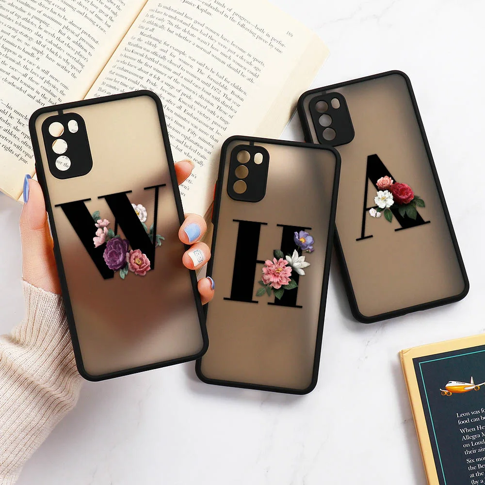 

Case for Poco X3 Pro Case Poco F3 M3 X3 NFC Hard PC Funda for Xiaomi Redmi Note 10 9 Pro K40 K20 Pro Painted Cover