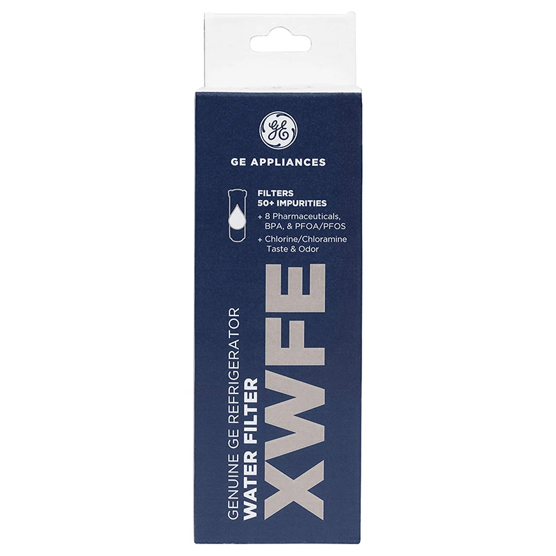 

Replace GE Appliances XWFE GE XWF Refrigerator Water Filter, White Pack of 1