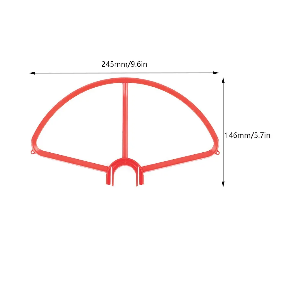 

Removable Propellers Prop Protectors Guard Bumpers For DJI Phantom Black&Red