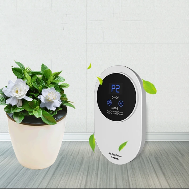 

Kitchen and Toilet Air Purifier Household Deodorization Disinfection Ozone Machine Air Cleaner,EU Plug