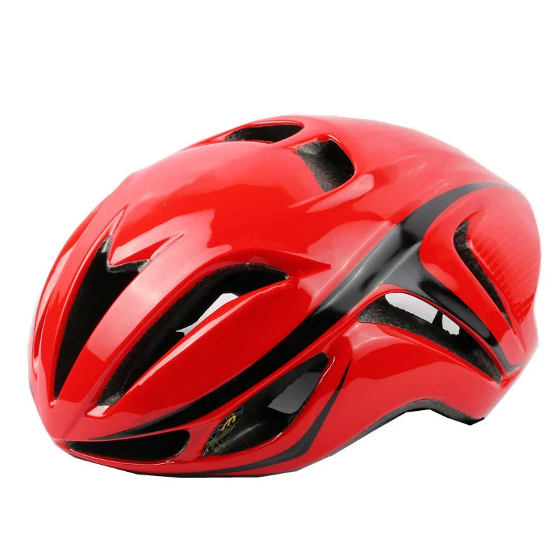 Велосипедный шлем Evade Спортивная Кепка для езды на велосипеде красного цвета