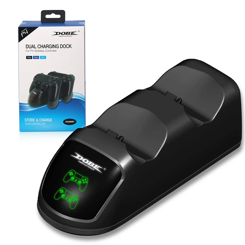 Зарядная док станция для контроллера двойное зарядное устройство подставка