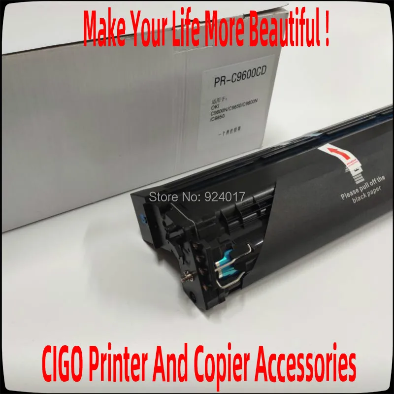Барабанная установка для цветного принтера Oki C9600 C9650 C9800 C9850 Okidata 9600 9650 9800 9850