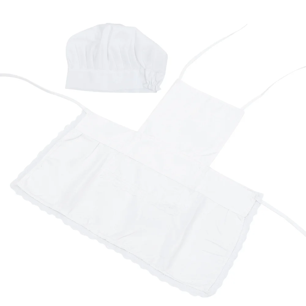 

1 Set Adorable Chef Design Baby Costumes Creative Photography Clothing
