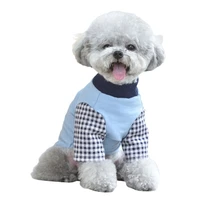 autumn winter dog t shirt coat outfit cat puppy costume apparel small dog clothes tee shirt outfit garment pet clothing shirt