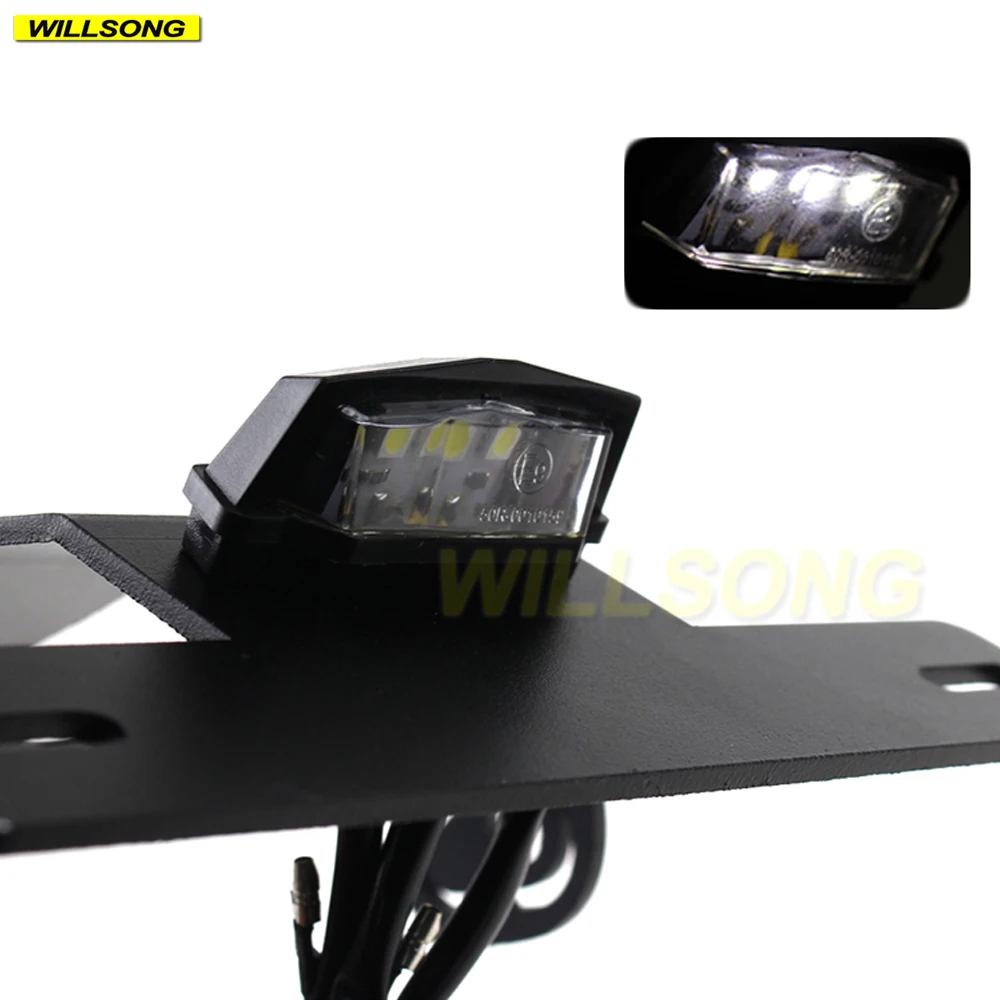 

Registration License Plate Frame Holder Tail Tidy Fender LED Eliminator For YAMAHA XSR700 2015-2020 Year Motorcycle Accessories