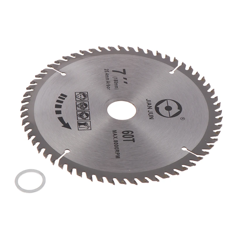 Циркулярный карбид вольфрама пила по дереву 7 дюймов 1 шт. | Инструменты