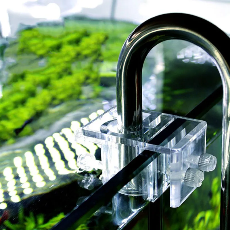 26 мм большая труба для воды фиксированный зажим акриловый держатель