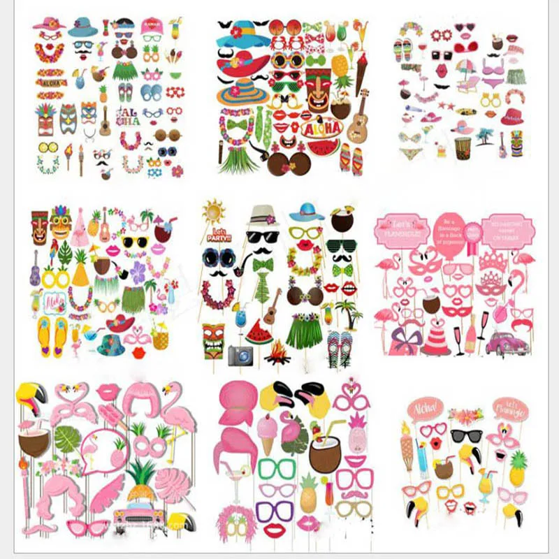 123 вечерние ринка свадьба фотобудка реквизит для усы на палочке день рождения