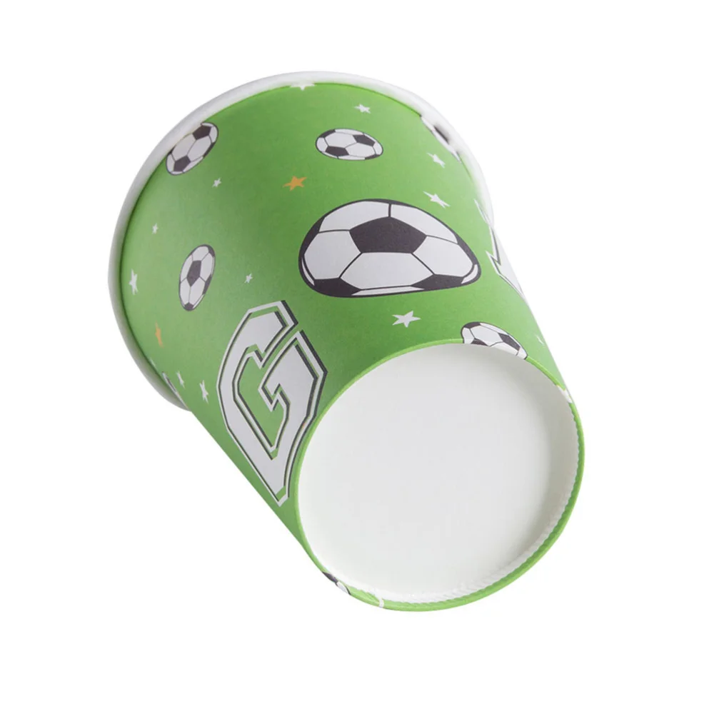 1 Набор 16 шт футбольные мячи Премиум одноразовые удобные полезные бумажные