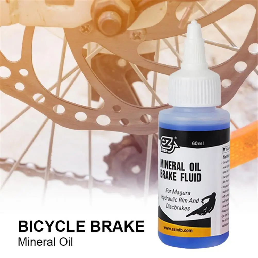 Велосипедная Тормозная минеральная жидкость гидравлическая Дисковая тормозная