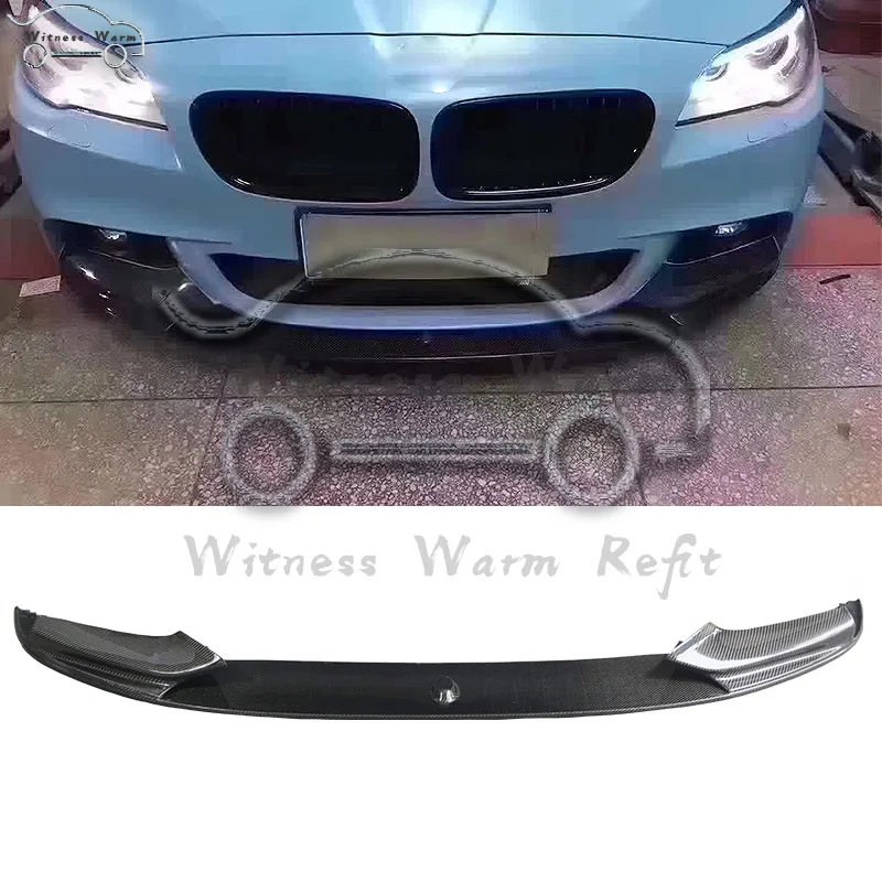 Для F10 спортивный автомобильный передний бампер из углеродного волокна