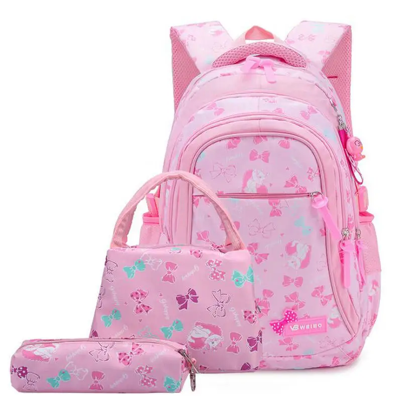 

School Bags children backpacks For Teenagers girls Lightweight waterproof school bags child orthopedics schoolbags Boys