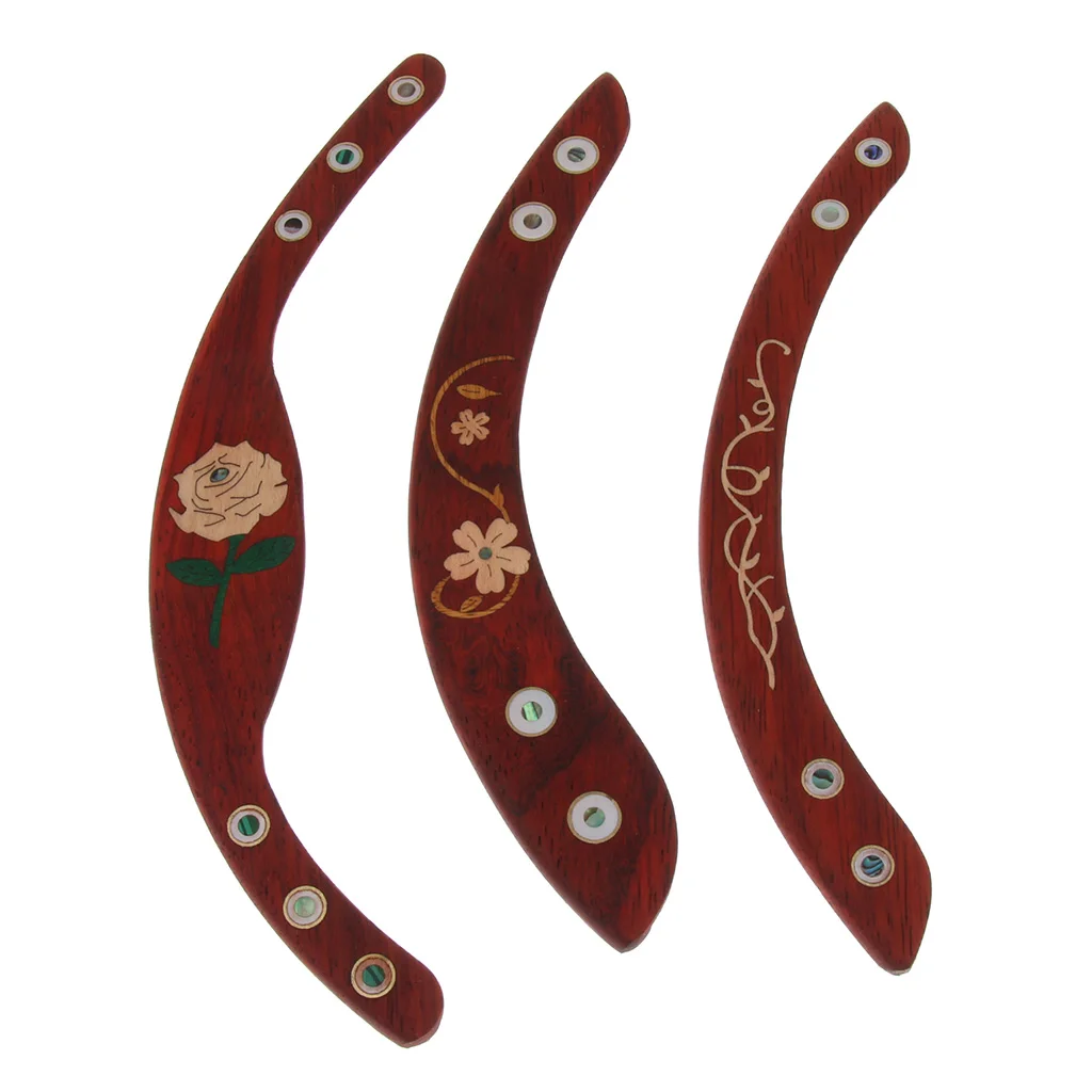 

Solid Rosewood Guitar Arm Rest for 39-41inch Acoustic Folk Guitar Parts