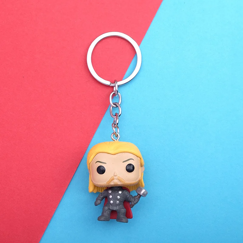 PVC5 Украшения Marvel Супергерои Мстители 4 Логотип Стиль металлические подвески, брелоки с буквой «А брелки porte clef держатель ключа chaveiro - Цвет: PVC5