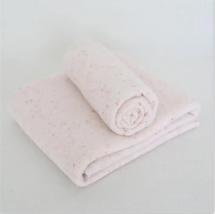 Blanket wrap set A 150x150 см Beanbag покрытие слой новорожденных реквизит для фотосъемки горошек Вязаное детское одеяло стойка с фоном - Цвет: Blanket wrap set A