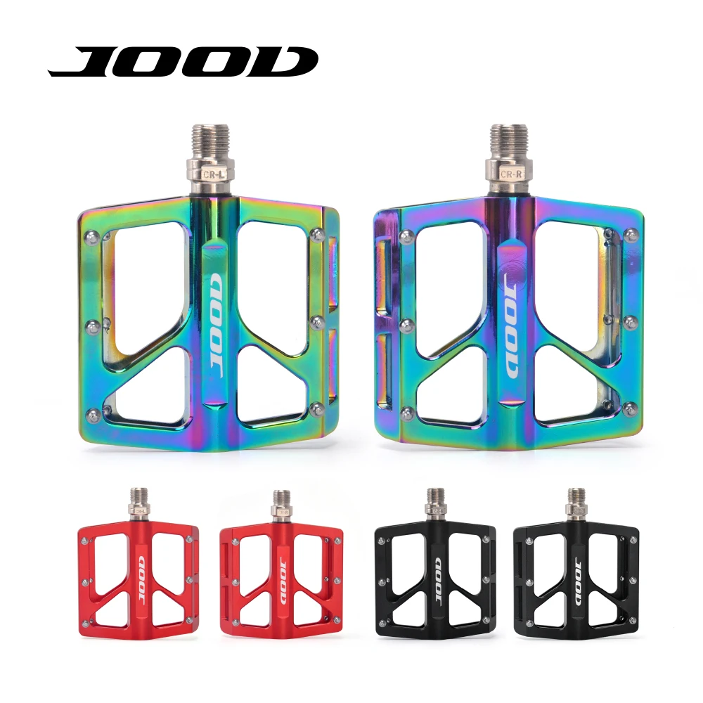 

JOOD bicycle BICYCLE PEDAL Aluminum alloy 3 BEARINGS PEDALS