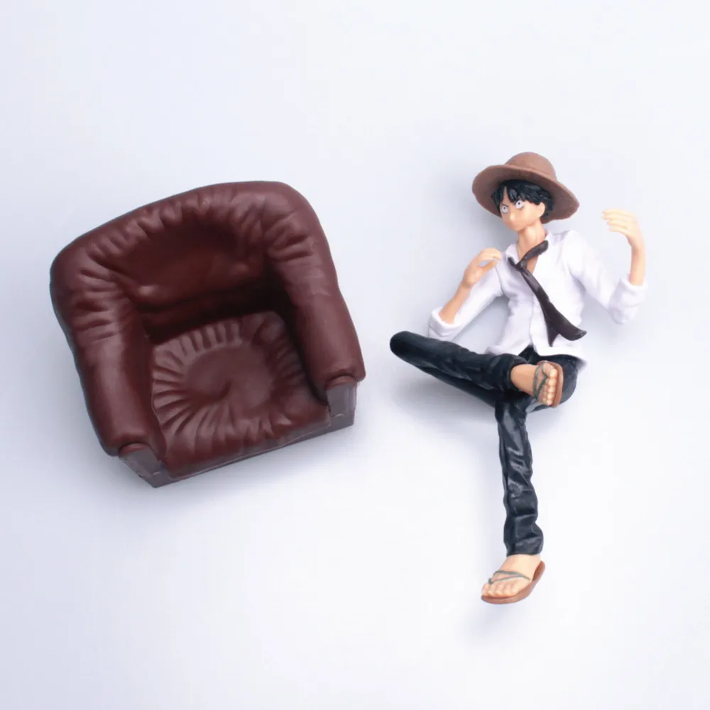 Торт Топпер Обезьяна D. Куклы с ручками из мультфильма Луффи|Товары для украшения