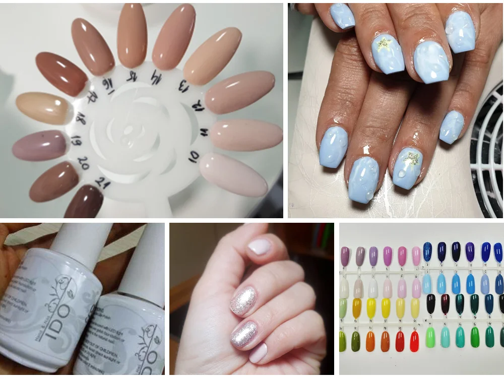 12 шт Бесплатная доставка Лучшее качество отмачиваемый лак для ногтей УФ-и