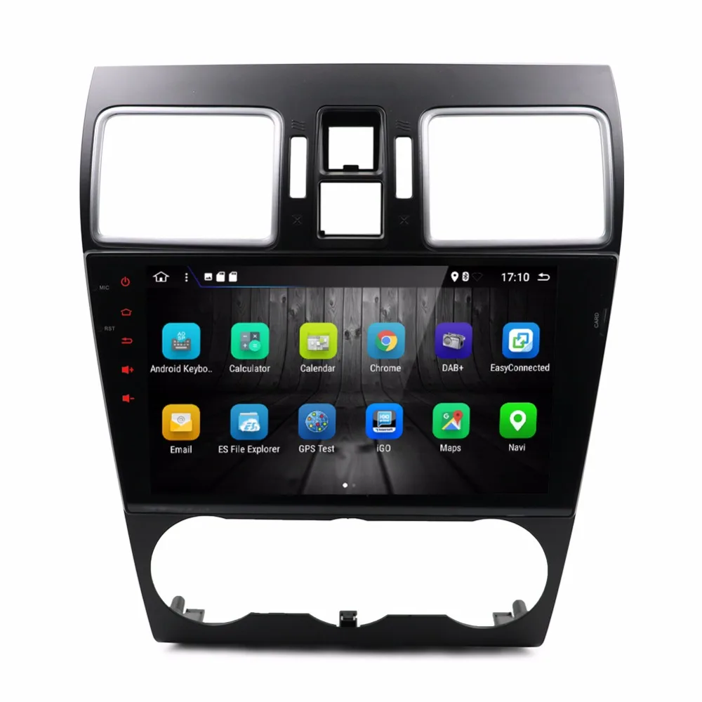 9 &quot2 Din 8 ядер Android 1 1024*600 автомобильное радио для Subaru Forester 2017 автомобильный аудио