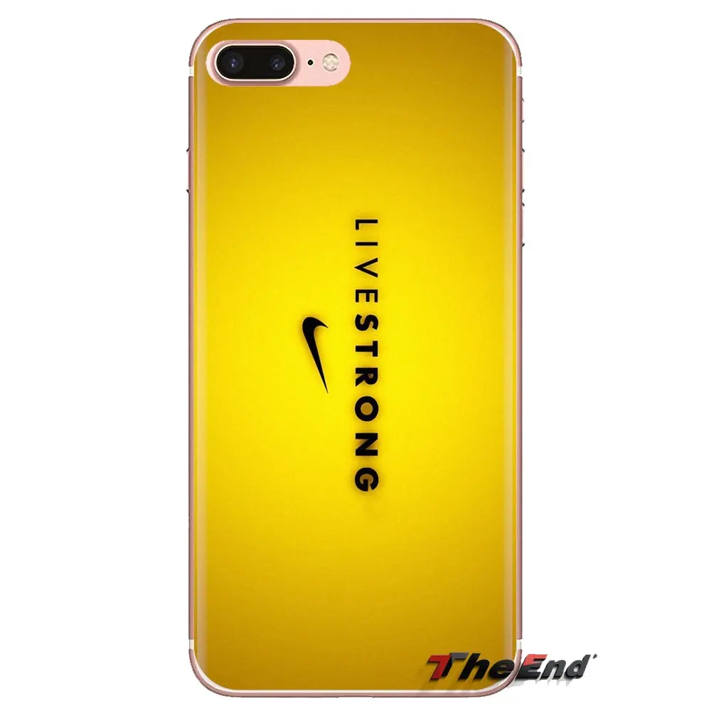 TPU Cover Livestrong unites inspires empowers For HTC U11 One M7 M8 A9 M9 M10 E9 Desire 630 530 626 628 816 820 Motorola G G2 G3 |