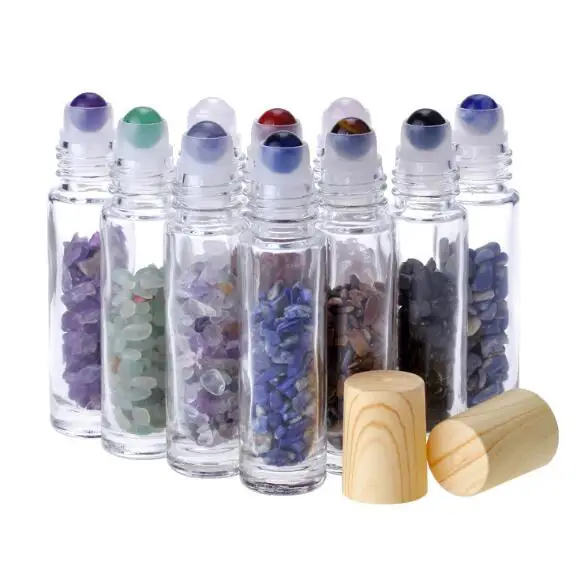 Распылитель эфирных масел 10 мл прозрачный стеклянный флакон для духов с