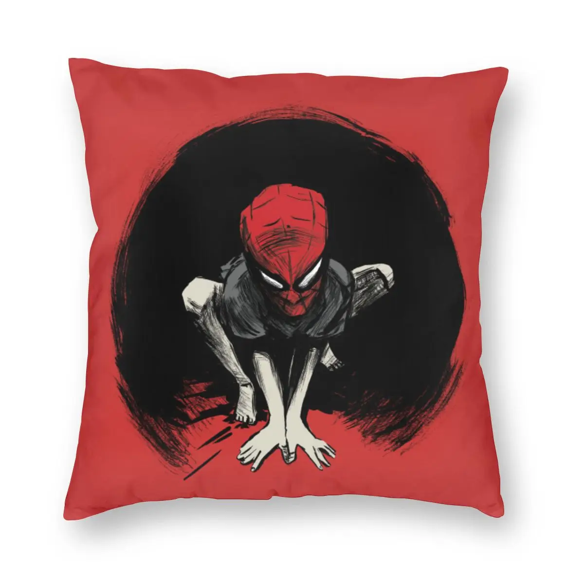 Чехол для подушки наволочка декоративная подушка мальчика-паука домашний декор