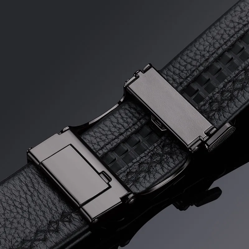 Мужской ремень из натуральной кожи WILLIAMPOLO Роскошный дизайнерский золотистого