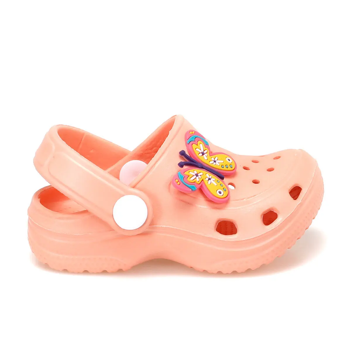 Фло лягушка розовые женские детские тапочки KINETIX |